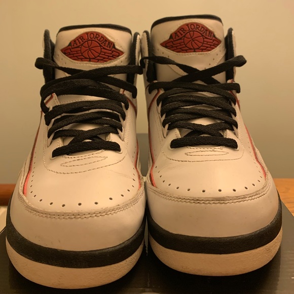 Jordan 2 Fire Red - Picture 2 of 7